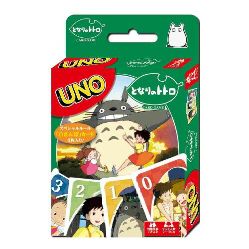UNO - ★365日毎日発送OK★ウノ／となりのトトロ／カードゲーム／エンスカイ