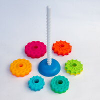 12ヶ月〜★くるくる落として・・もう一回!【スピン・アゲインSpinAgain】石川玩具