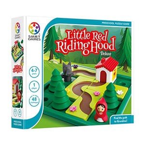 4才〜★1人で遊べる！幼児向け脳トレゲーム【SMRT GAMES Little Red Riding Hood Deluxe 赤ずきんちゃん SG021JP】ドリームブロッサム