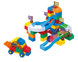 ★特価★1.5才〜知育玩具【No.3486コロコロできるおおきなブロックL】ローヤル