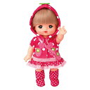 3歳〜★知育玩具 メルちゃん きせかえセット【ET9 いちごパーカー】パイロットインキ