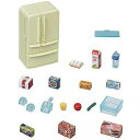 シルバニアファミリー 家具【カー422 冷蔵庫セット(5ドア)】エポック社