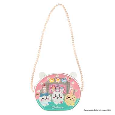 ★365日毎日発送OK★子ども用化粧品／240703／ちいかわ おさんぽメイクポシェット／レイス