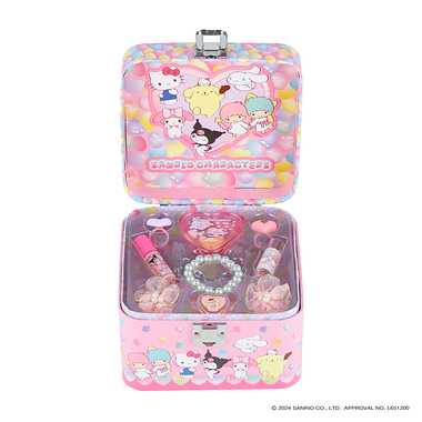 ★365日毎日発送OK★子ども用化粧品／240707／サンリオキャラクターズ スウィートメイクボックス／レイス