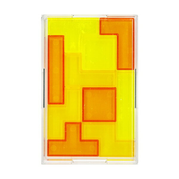 プラパズル 脳ブロック【TBB-01 テトロミノ】テンヨー テンヨーはベストセラー箱詰めパズル「ブラパズル」を完全リニューアルします。 新しい名前は「ブレインブロック」。 3色のグラデーションで構成された美しい透明ピースをケースにはめるパズルです。 解答は何百〜何万通りもあるにもかかわらず、その1つのパターンにたどりつくことさえ至難のわざ。 時間を忘れて夢中になり、脳の普段使っていない部分を思いっきりストレッチできます。 ◆難易度：1　(783通り) 販売元：テンヨー メーカー希望小売価格：800円(税抜） パッケージサイズ：幅×高さ×奥行き（mm）120×176×14 対象年齢：6歳以上 (C)Tenyo Co., Ltd.