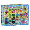アクアビーズ【AQ-259 ポリゴンビーズ16色セット】エポック社(3)