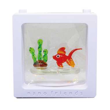 nano friends ナノフレンズ【NF-057 リュウキン】ギフトにも最適！ハンドメイドフィギュア/カワダ