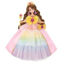 リカちゃん【ゆめみるお姫さま レインボーファンタジアドレス】タカラトミー