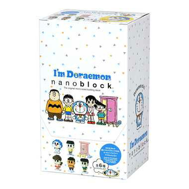 nano block^imubN^~jim^NBMC_01^I'm Doraemon h ~j^1BOX(6)^J_