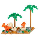 nano block/ナノブロック/NBC-366/ティラノサウルスの孵化/カワダ