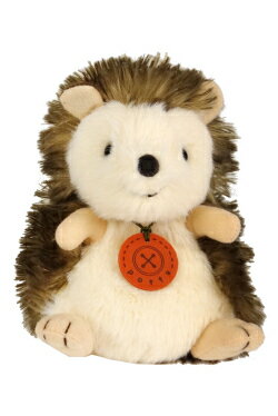 ★365日毎日発送OK★てのひらサイズのぬいぐるみ／potte／ハリネズミ／約14cm／サン・アロー／送料込み（普通郵便）