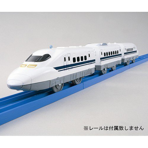 ★365日毎日発送OK★プラレール／S-01 ライト付700系新幹線／3両編成／車両単品／タカラトミー★パッケージ傷み有り★