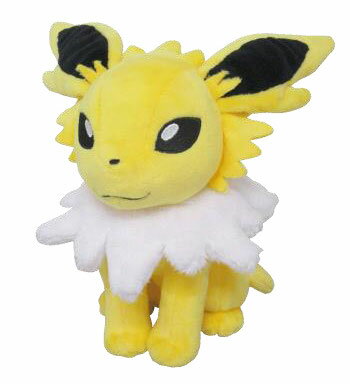 Dog - ★特価★365日毎日発送OK★ポケットモンスター ぬいぐるみ【PP111 サンダース(S)】三英貿易／送料込み（普通郵便）