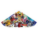 【期間限定】【最安値挑戦】365日毎日出荷OK★NEW 機界戦隊ゼンカイジャー/カイト/凧揚げ/お正月玩具/凧糸付き/オンダ