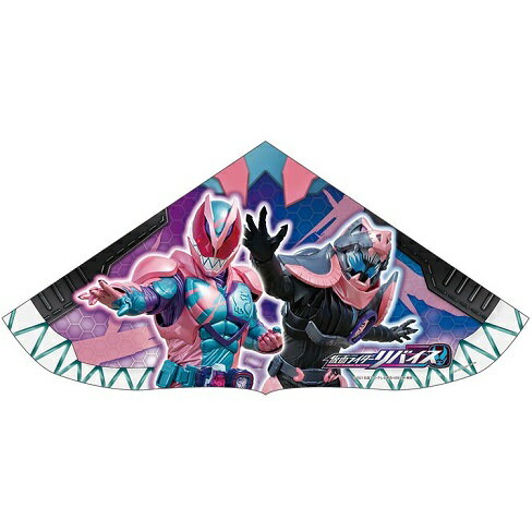 ★365日毎日出荷OK★仮面ライダーリバイス/カイト/凧揚げ/お正月玩具/凧糸付き/オンダ