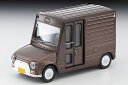 ★365日毎日発送OK★LV-N283a/ダイハツ ミラ ウォークスルーバン カスタム仕様(茶)/1/64スケール/トミカリミテッドヴィンテージ/トミーテック