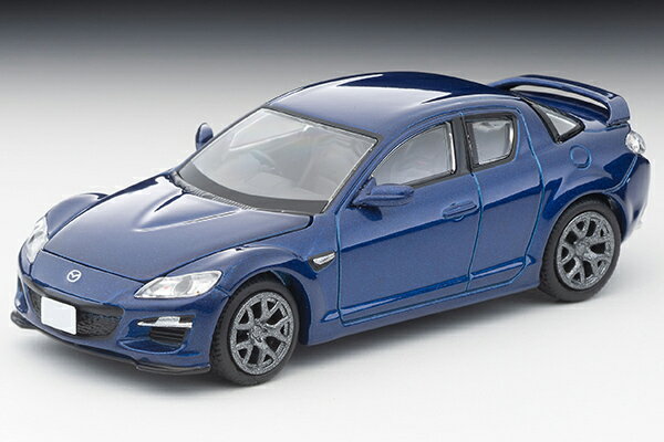 ★特価★365日毎日発送OK★LV-N314b／マツダ RX-8 TypeRS（紺）2008年式／1/64スケール／トミカリミテッドヴィンテージ／トミーテック／送料込み（※普通郵便）