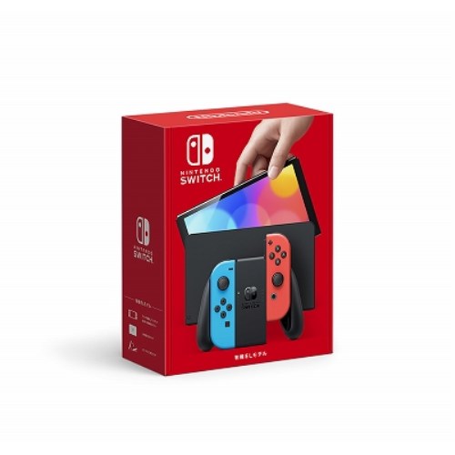 ★365日毎日発送OK★ニンテンドー スイッチ本体／有機ELモデル Joy-Con(L) ネオンブルー／(R) ネオンレッド／Nintendo Switch／任天堂／4902370548501★新品★送料無料★