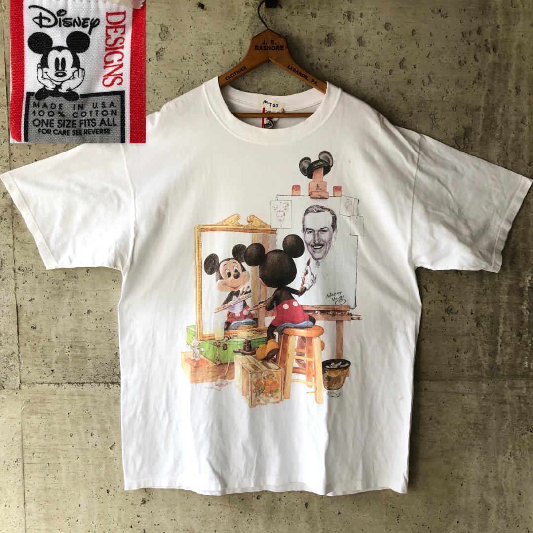 MT23 Tシャツ ディズニー 自画像 パロディ...の商品画像