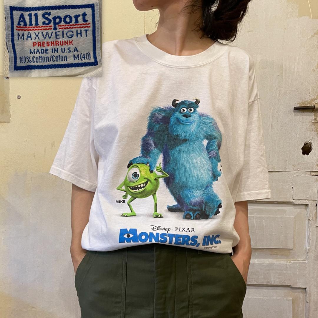 楽天市場】モンスターズインク Tシャツの通販 楽天市場】モンスターズインク Tシャツの通販
