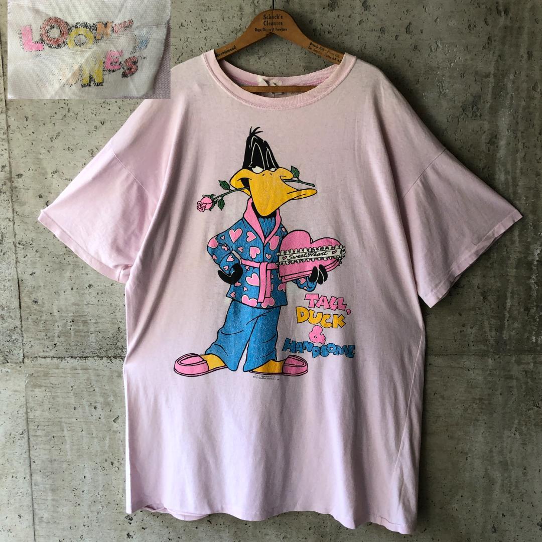  Tシャツ ルーニー・テューンズ アニメ ダフィーダック 1994年