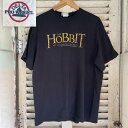 【GF71】 Tシャツ ムービーT 映画 ホビット THE HOBBIT ロゴ