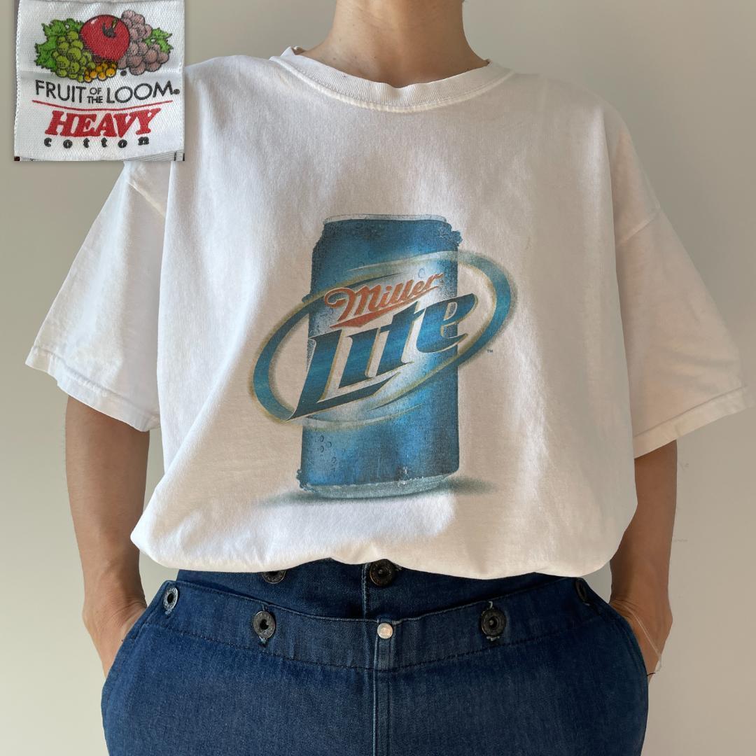 楽天市場】ビール ミラー ライト(Tシャツ・カットソー 楽天市場】ビール ミラー ライト(Tシャツ・カットソー