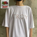 XZ48 Tシャツ TROY 映画 トロイ ブラピ ブラッド ピット ムービーT