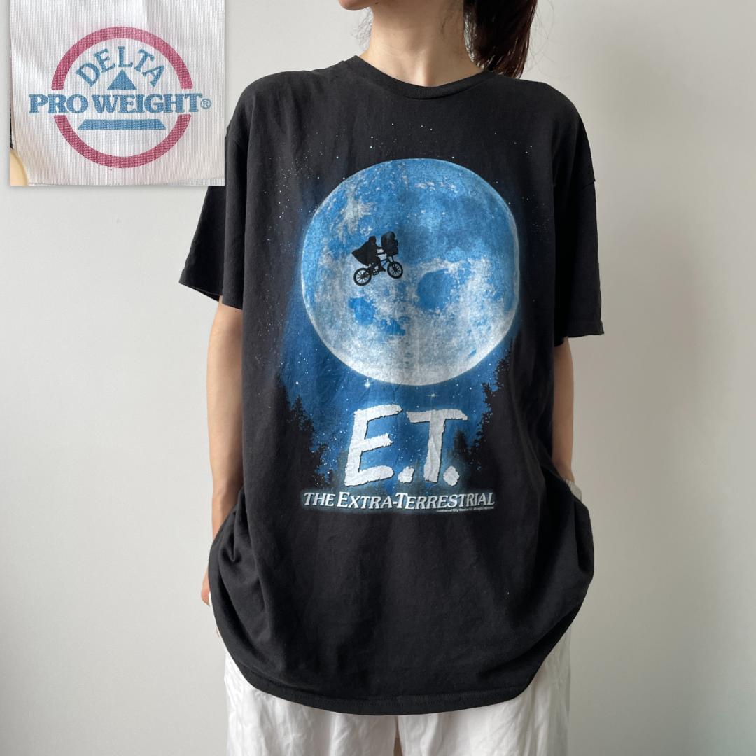 楽天福井産米と雑貨 おじま商店GF228 Tシャツ 映画 ムービーT ET 90s デルタタグ プロモ