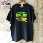 GF276 Tシャツ ゲッコー GEICO ヤモリ トカゲ アドT プロモ