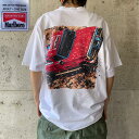 古着ビンテージTシャツ。海外直輸入ユーズド品。コンディションは写真でご確認ください。