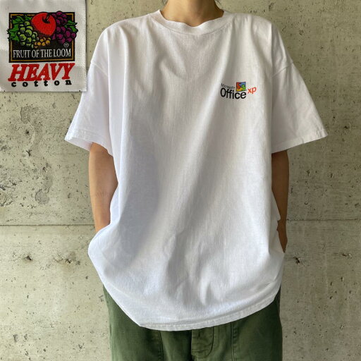 AE15 Tシャツ 00s マイクロソフト オフィスXP IT企業系 プロモ AE15 Tシャツ 00s マイクロソフト オフィスXP IT企業系 プロモ