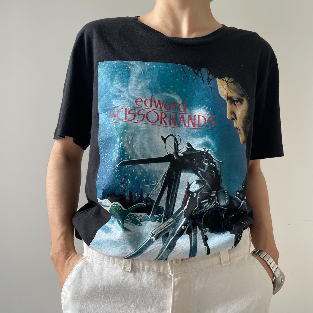 【当店一番人気】 楽天市場】tシャツ シザーハンズ(トップス|メンズファッション その他