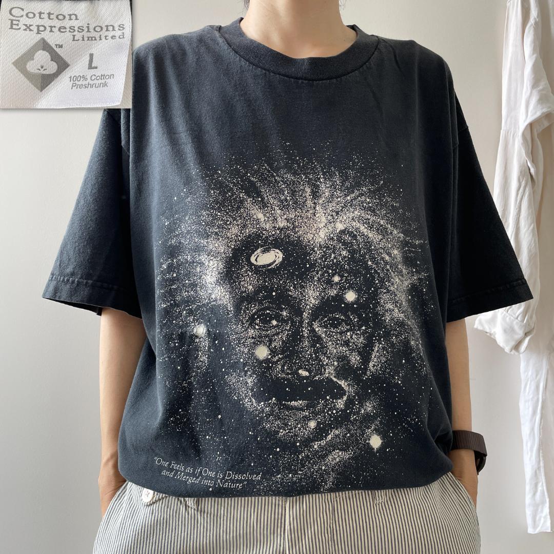 楽天市場】アインシュタイン(柄プリント)(Tシャツ 楽天市場】アインシュタイン(柄プリント)(Tシャツ
