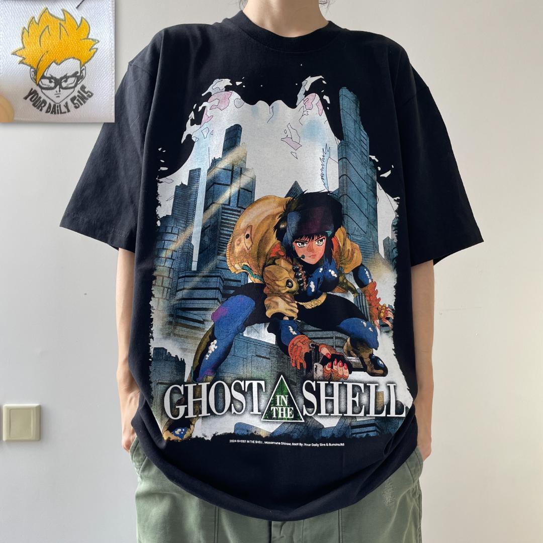 楽天市場】攻殻 機動隊 tシャツ(メンズファッション)の通販 楽天市場】攻殻 機動隊 tシャツ(メンズファッション)の通販