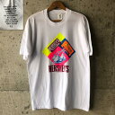 XZ432 Tシャツ 90s 企業T プロモ ハーシーズ チョコ お菓子 古着