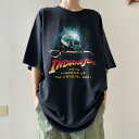 GG40 00s 映画 Tシャツ ムービー インディジョーンズ 2008年公開