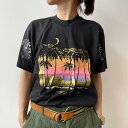 【9008】ニュージャージー州 ワイルドウッドリゾート 1989年 ビンテージ Tシャツ 古着