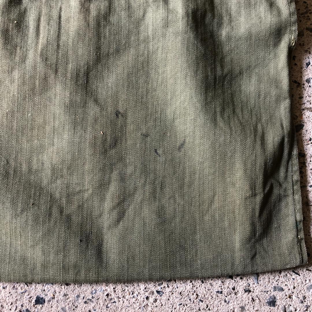 KU509 本物 実品 アメリカンレッドクロス エプロンバッグ 40s