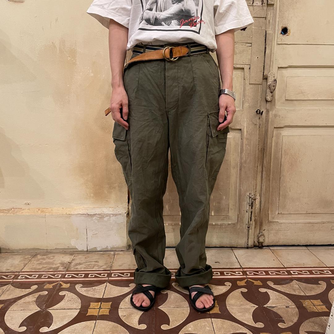 SC5 オランダ軍 本物 実物 ミリタリー ナイフポケットパンツ