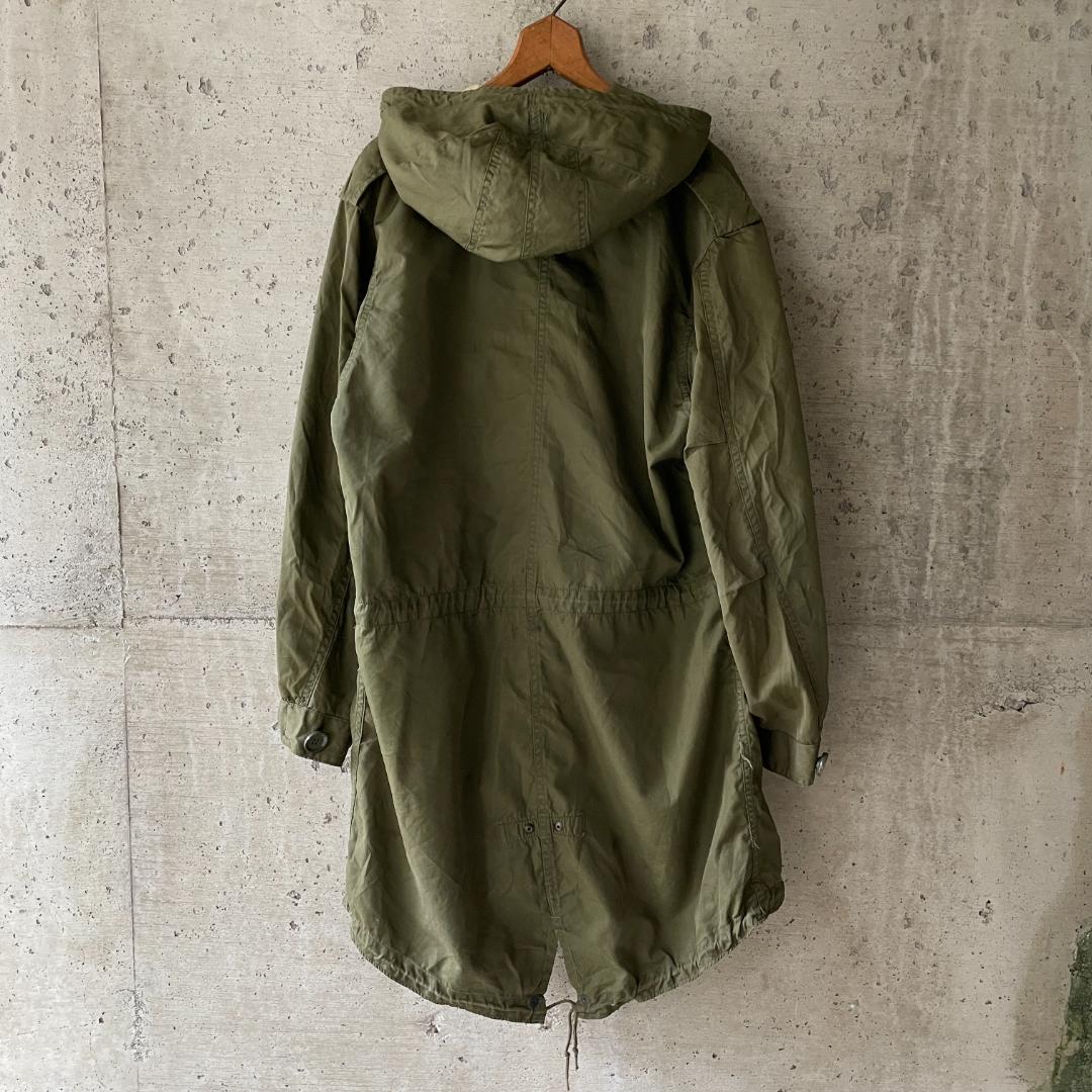 GDA6 アメリカ軍 M51 M-51 フィッシュテールパーカー スモール