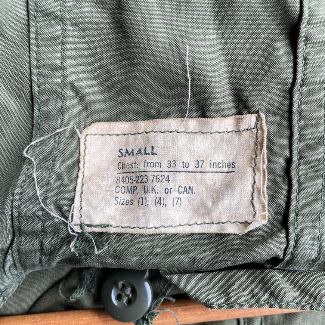 GDA6 アメリカ軍 M51 M-51 フィッシュテールパーカー スモール