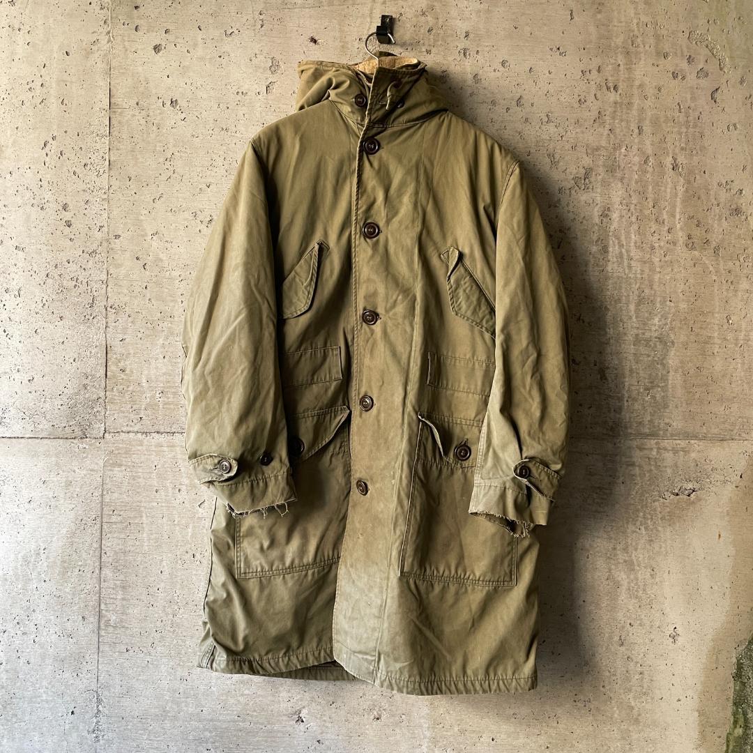 ET322 US ARMY M47 40s フィールドパーカー S ライナー付