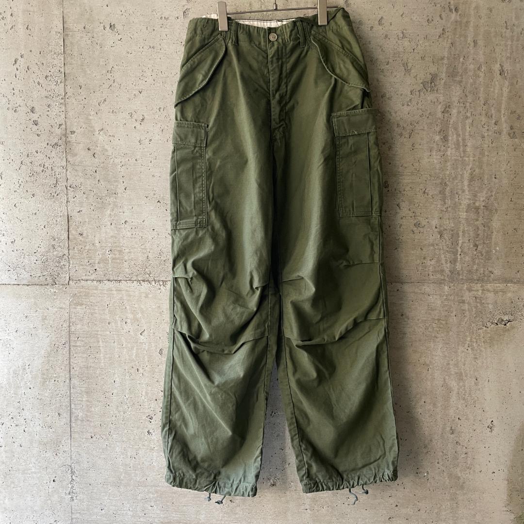 AR22 US ARMY アメリカ軍 M-65 軍パン カーゴパンツ S/L
