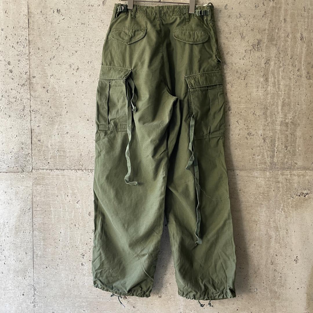 AR22 US ARMY アメリカ軍 M-65 軍パン カーゴパンツ S/L