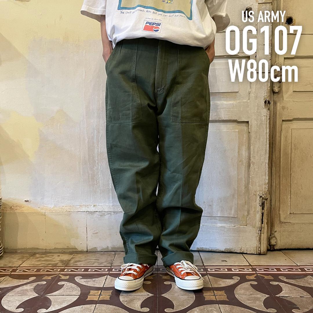GD400 US ARMY 米軍 アメリカ軍 ベイカーパンツ 70s OG107