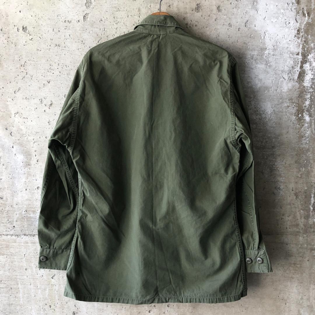 KU127 米軍実物 US ARMY ジャングルファティーグ ジャケット 2nd