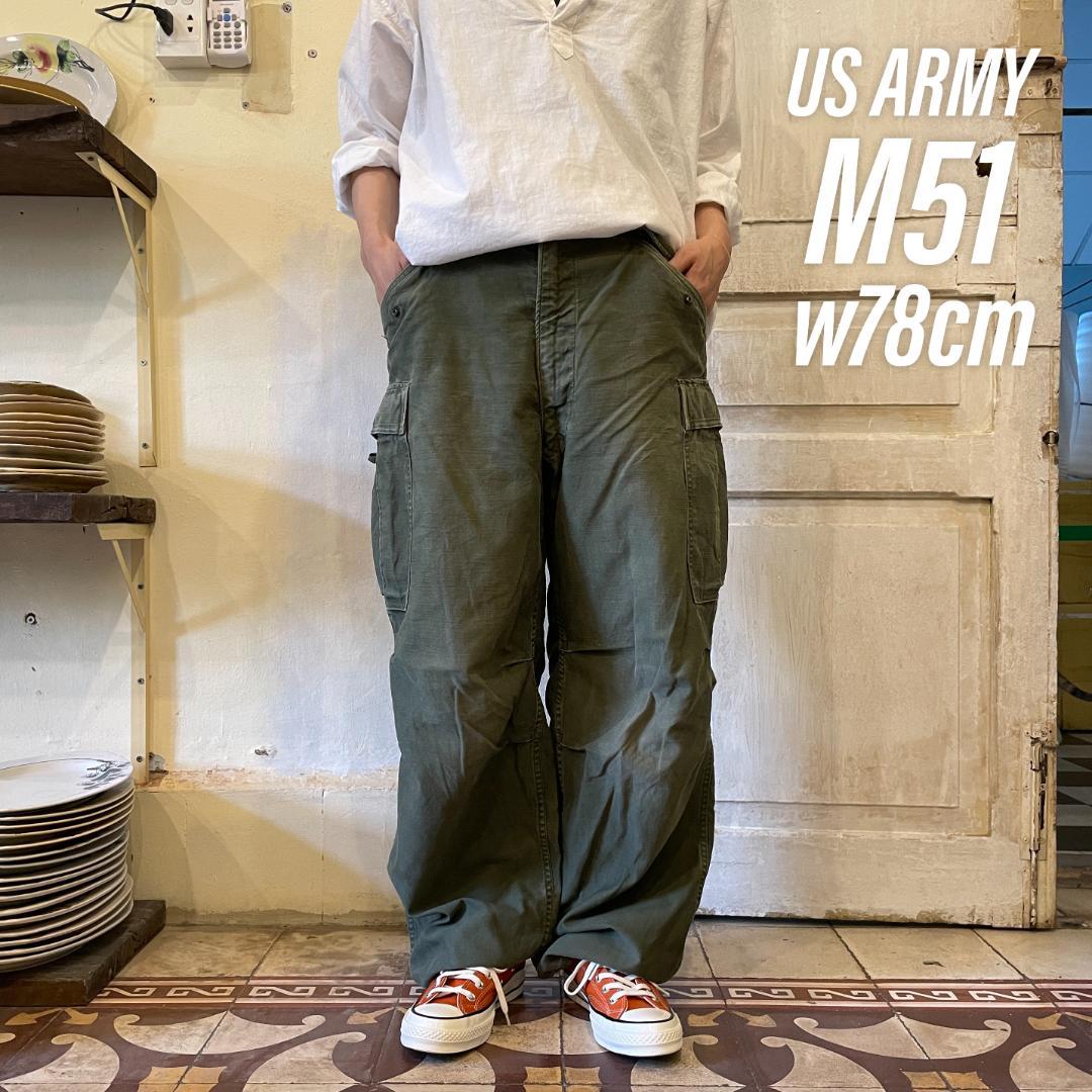 楽天市場】GD151 US ARMY 米軍 アメリカ軍 ベイカーパンツ 80s OG507