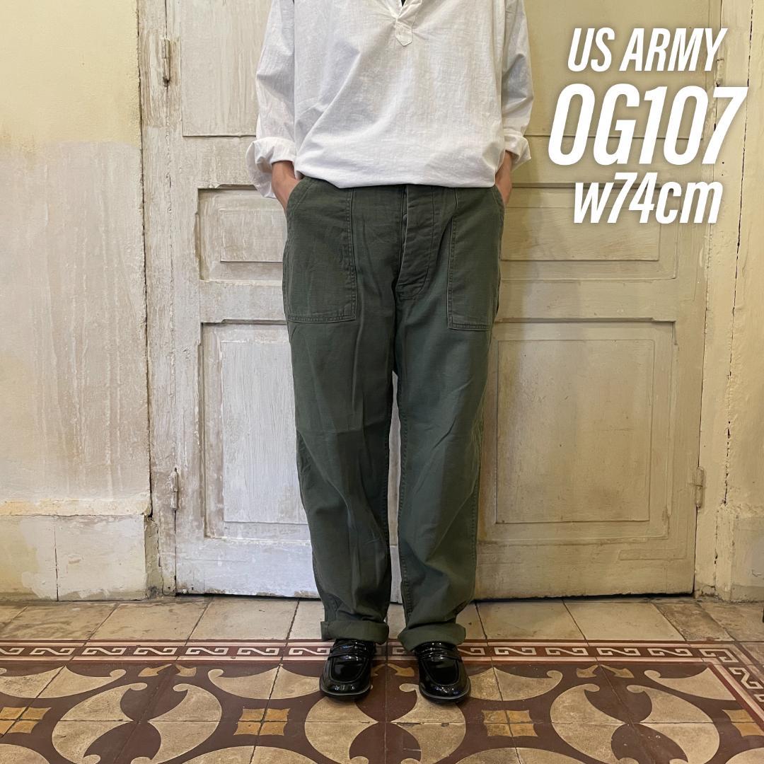 GD102 US ARMY 米軍 アメリカ軍 ベイカーパンツ 70s OG107