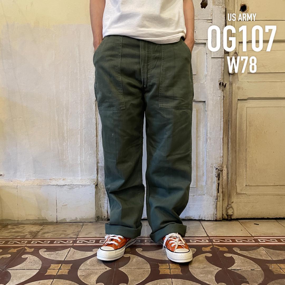 GD383 US ARMY 米軍 アメリカ軍 ベイカーパンツ 60s OG107(4)